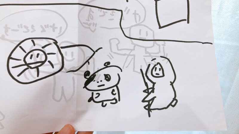 グラレコ上達には？シンプルイラストの描き方