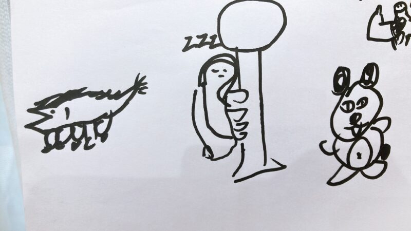 グラレコ上達には？シンプルイラストの描き方