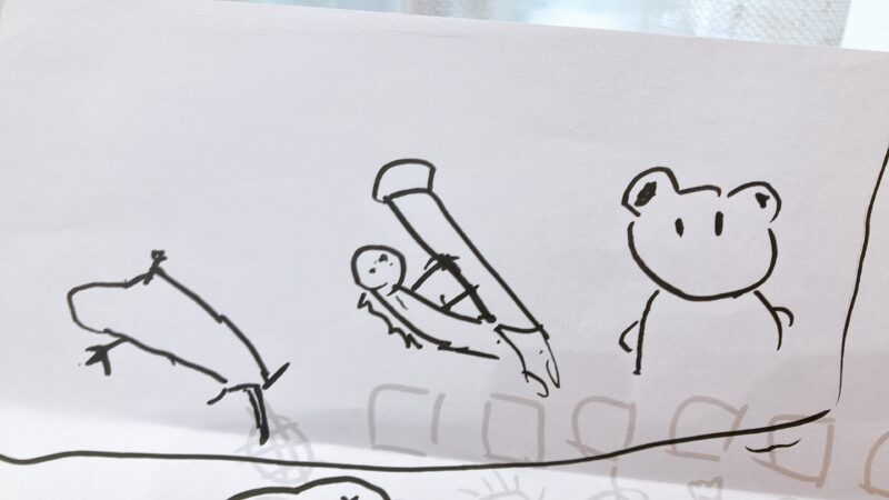 グラレコ上達には？シンプルイラストの描き方
