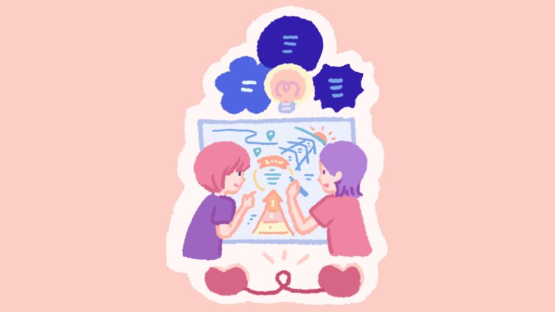 グラレコ活用シーン紹介・グラフィックレコーディングはどんな人が向いている？活用できる？