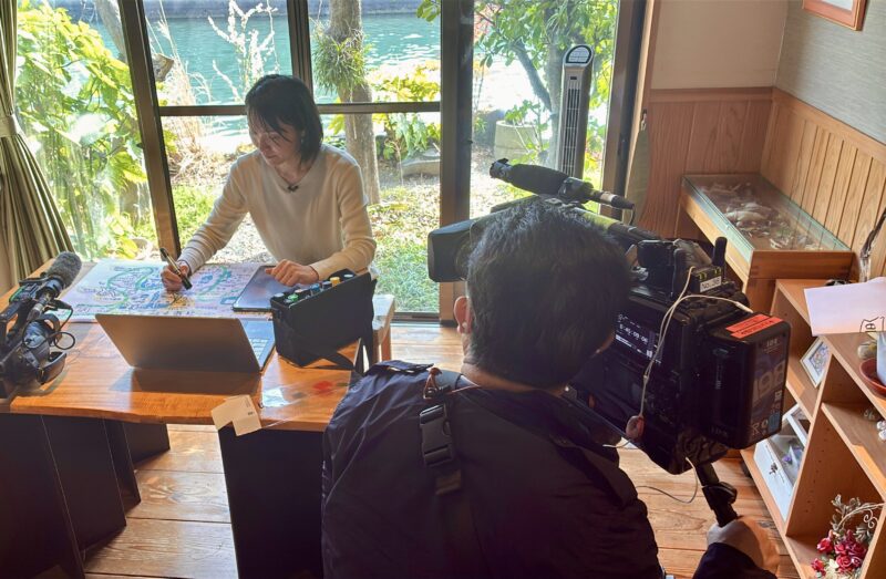 【3月19日（木）放送】四国放送「フォーカス徳島」でグラフィックレコーディングの取材