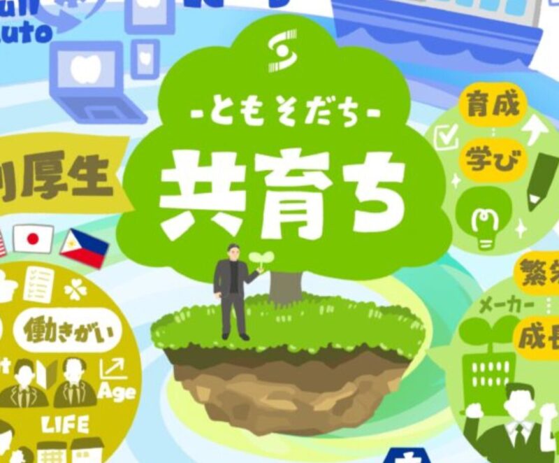 ビジョンイラスト 経営指針書 経営理念 イラスト図解 株式会社シケン