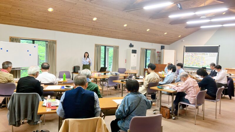【グラレコ】徳島県上勝町：合意形成プロデューサー育成講座 第1回｜脳の特徴を活かしたまちづくりの対話
