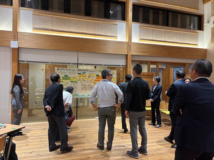 【グラレコ】徳島県那賀町：第2回モリモリNAKA脱炭素ワークショップのグラフィックレコーディング｜地域ぐるみで考える脱炭素の取り組み