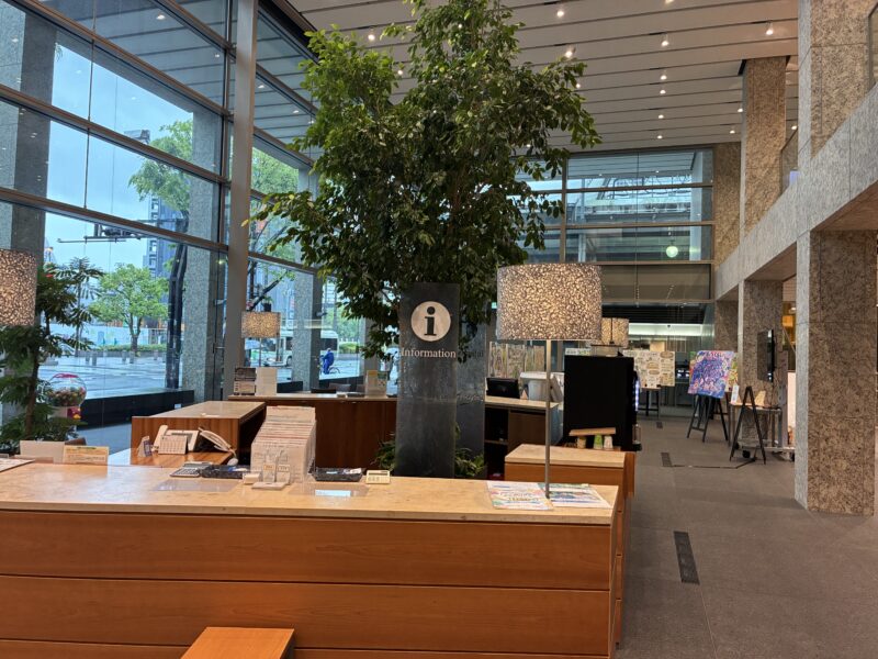 個展『聴いて∞描いたイラスト展』徳島：阿波銀行本店営業部：イラストレーターさのはるか